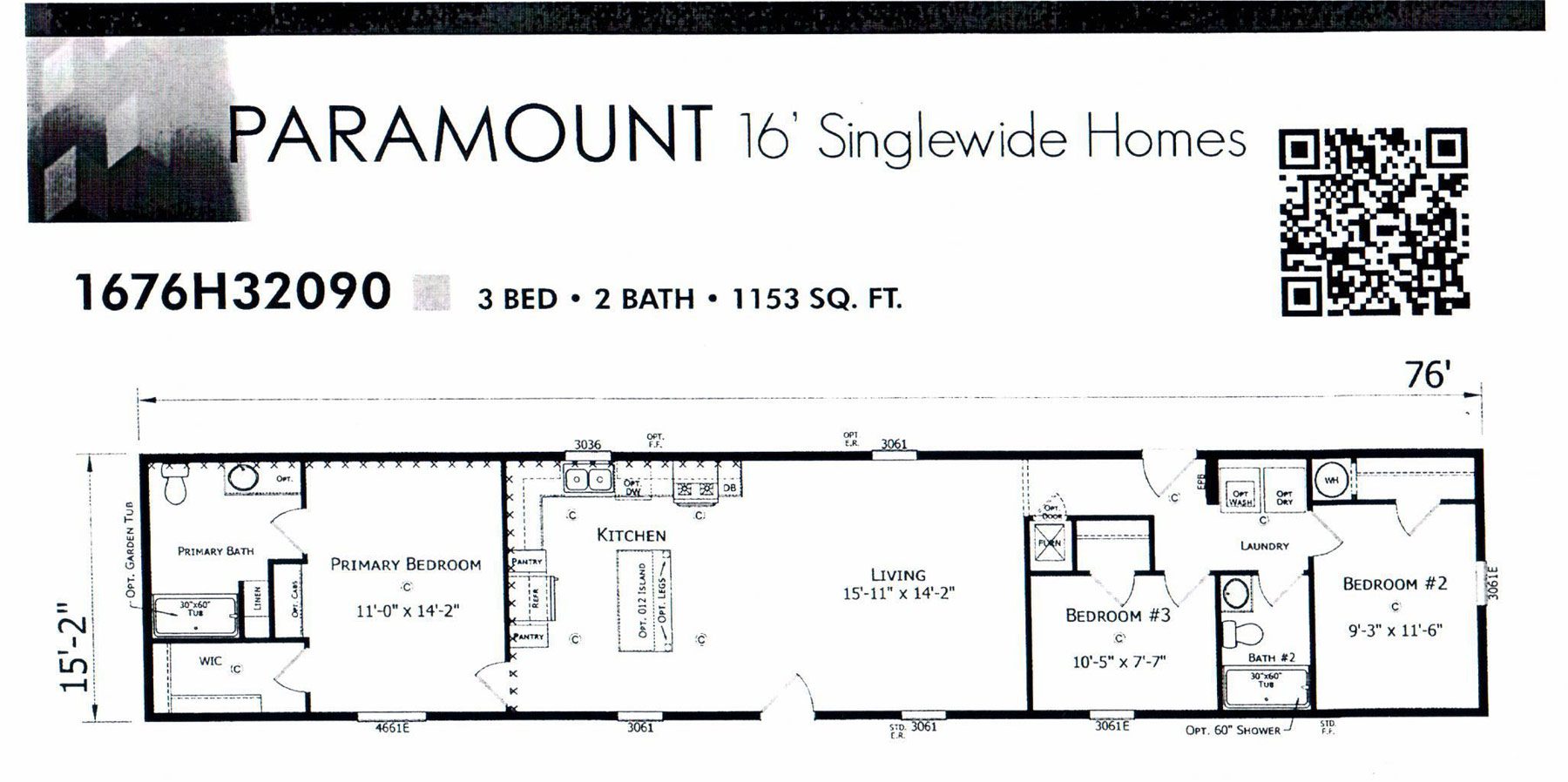 2024 Clayton Pulse floor plan