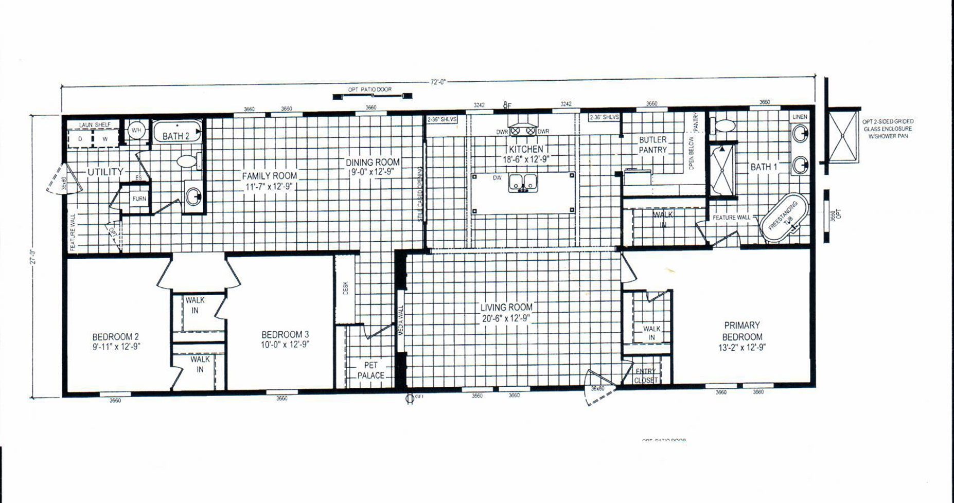 2022 Clayton Loft floor plan