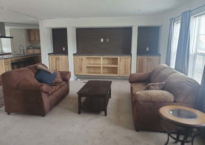 2021 Highland Odyssey Living Room