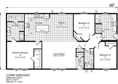 2025 Dutch Timberlake Floor Plan