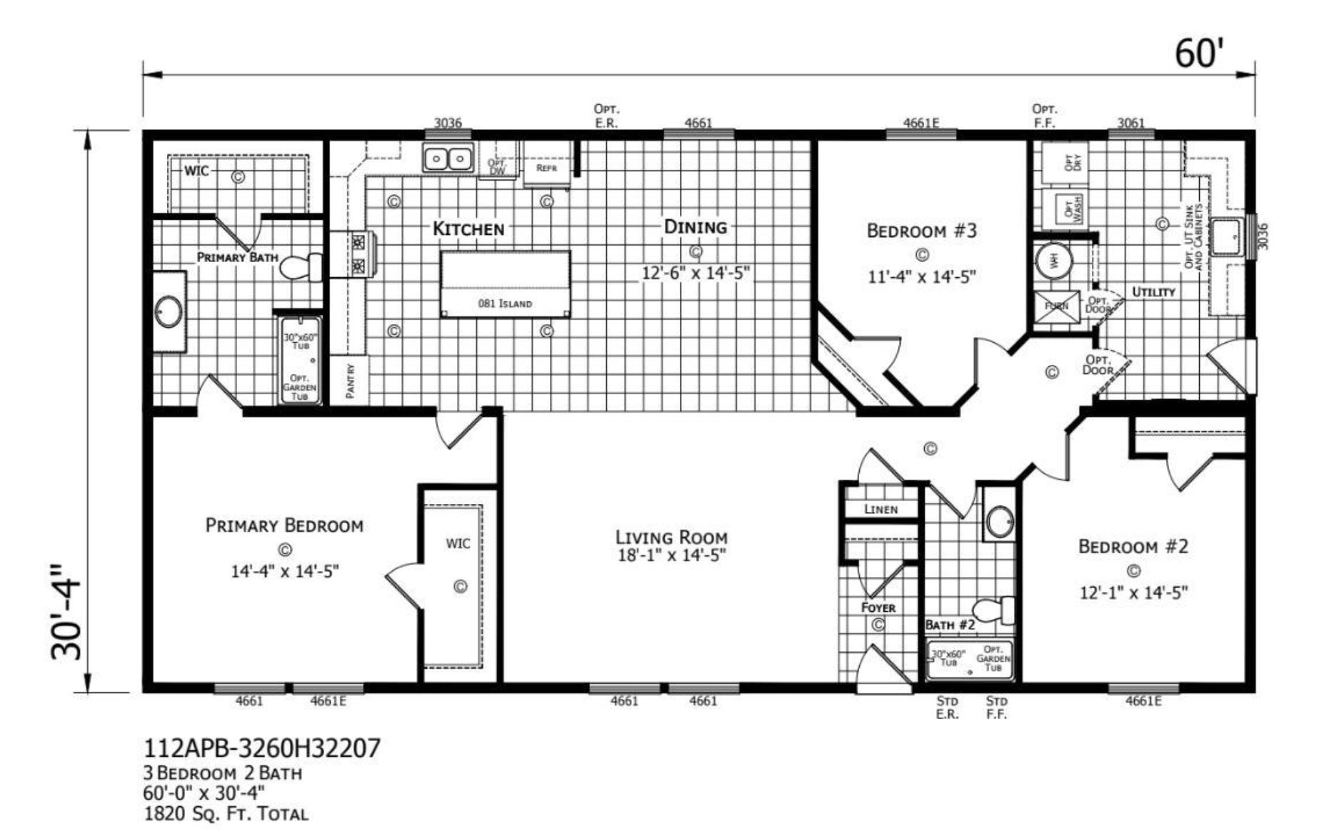 2025 Dutch Timberlake Floor Plan