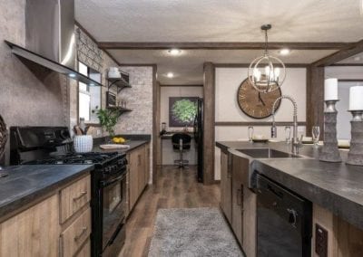 2019 Clayton Loft kitchen