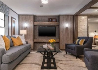 2019 Clayton Loft living room