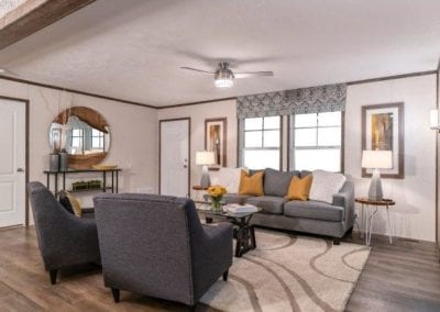 2019 Clayton Loft living room