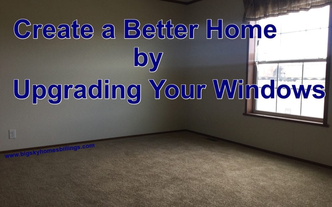 Better home with better windows