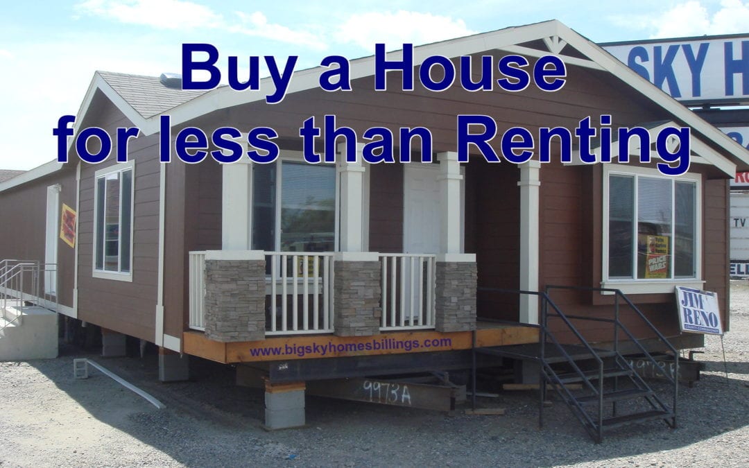 Stop Renting and Buy a Home in Billings