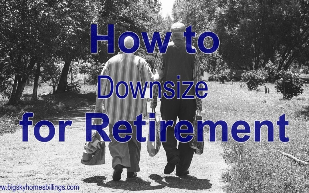 How to Downsize For Retirement