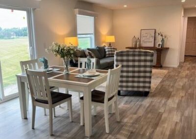 Dining And Family Room