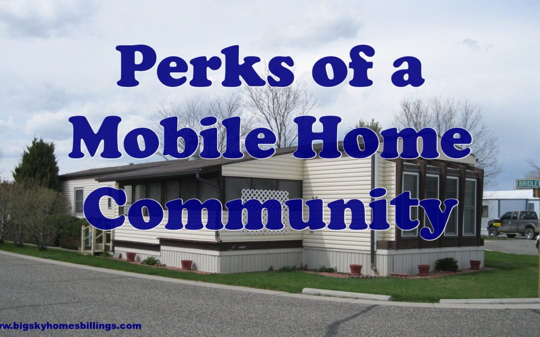 What to Expect When Living in a Mobile Home Community