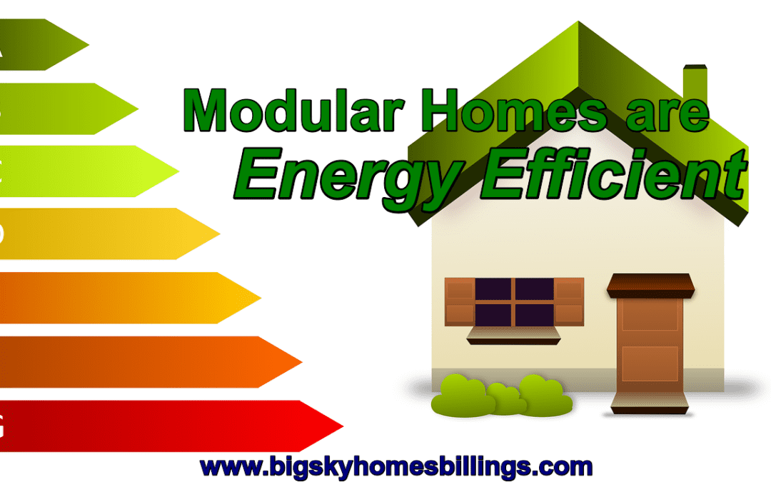 Modular Homes are Energy Efficient