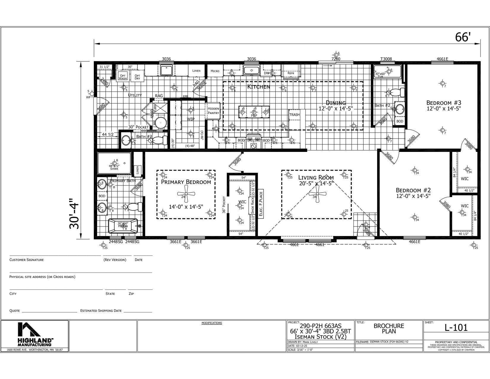 Prairie View Floorplan