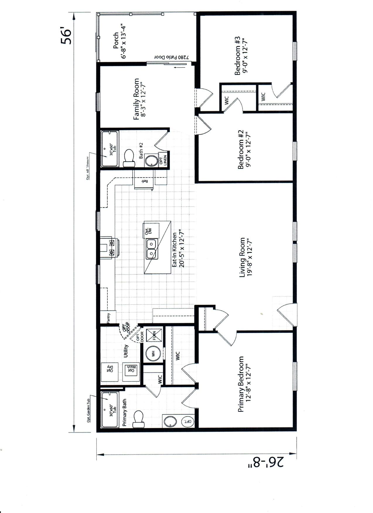 Silverton floor plan